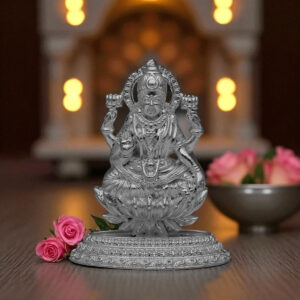 48 Grams Lakshmi Silver Idol
