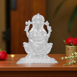 10 Grams Lambodara Silver Idol