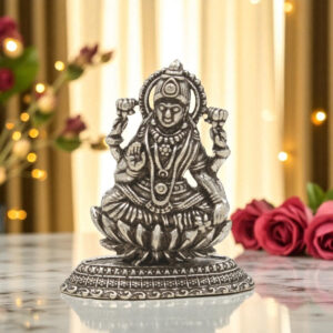 13 Grams Lakshmi Silver Idol