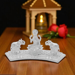 Gaja Laxmi Silver Idol