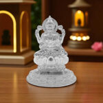 63 Grams Dhana Lakshmi Silver Idol