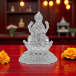 30 Grams Dhana Lakshmi Silver Idol
