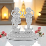 20 Grams Lord Lakshmi Narayan Silver Idol