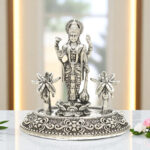14 Grams Lord Vishnu Silver Idol