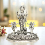 29 Grams Lord Vishnu Silver Idol