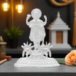 8 Grams Lord Vishnu Silver Idols