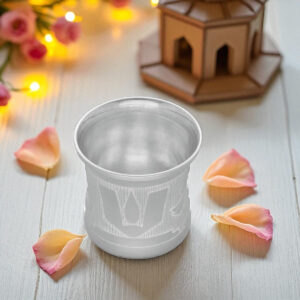 31 Grams Tilak Design Silver Glass
