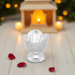 8 Grams Flower Design Silver Bowl