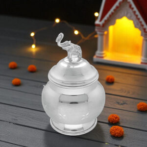 52 Grams Elephant Design Kumkum Box