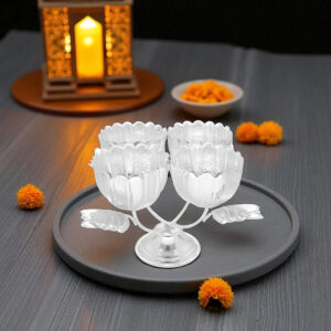 62 Grams Silver 4 FLOWER Chopra