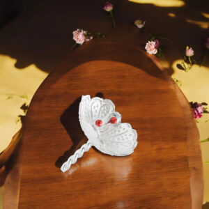 80 Grams Silver Small Set of 108 Flowers