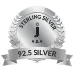 Couture 925 Silver Stud Earrings