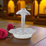 Floating Silver Incense Stand