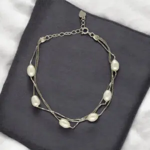 DreamLoop 925 Silver Bracelet