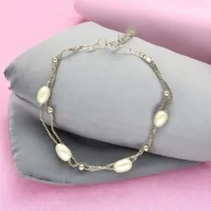 StrapSmart 925 Silver Bracelet
