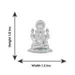 14 Grams Ganesha Idol