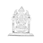 23 Grams Goddess Of Wealth Laxmi Idol
