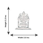 23 Grams Goddess Of Wealth Laxmi Idol