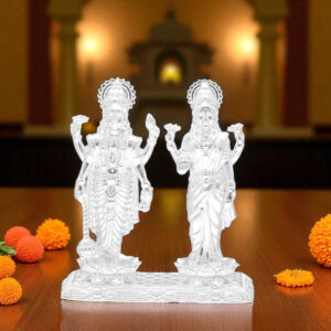 22 Grams Lord Vishnu & Maa Lakshmi Murti