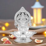 20 Grams Silver Lakshmi Diya