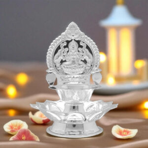 20 Grams Silver Lakshmi Diya