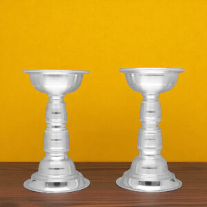 36 Grams Silver Diya