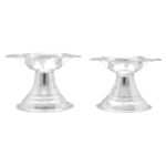 10 Grams Silver Panchmukhi Diya