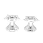 10 Grams Silver Panchmukhi Diya
