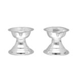 10 Grams Silver Pair of Diya