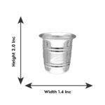 14 Grams Silver Glass