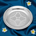 29 Grams Pooja Silver Thali