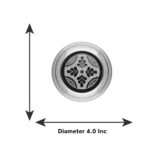 29 Grams Pooja Silver Thali