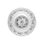 5 Grams Pooja Designer Silver Thali