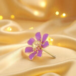 1.5 Gram Silver Decorative Pooja Flower