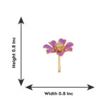 1.5 Gram Silver Decorative Pooja Flower