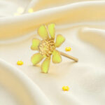 1.5 Gram Silver Designer Flowers