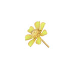 1.5 Gram Silver Designer Flowers