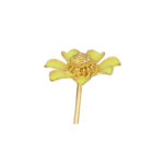 1.5 Gram Silver Designer Flowers