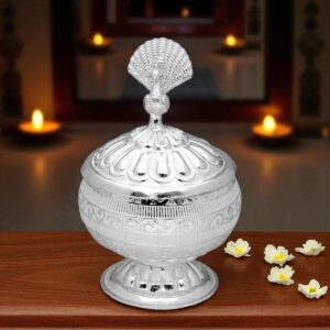 Peacock Design kum Kum Box