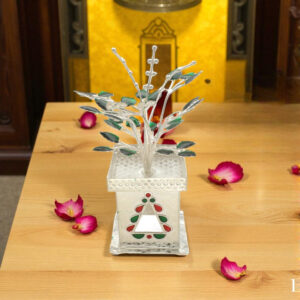 79 Grams Silver Tulsi Plant