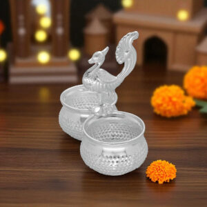 42 Grams 2 Cups peacock Design Chopra