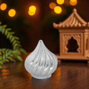 24 Grams Modak Silver for Pooja