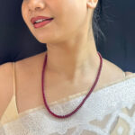 The Aurista Ruby Necklace