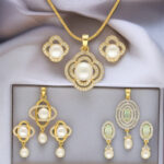 Aurora Combo of 3 Pendant Set