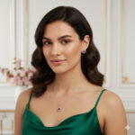Elinor 925 Silver Pendant Set