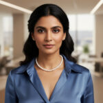 The Visionary Round Pearl Necklace