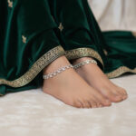 35 Grams Ridhi Plain Silver Payal