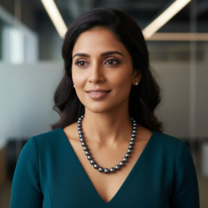 The Executive Noir Black South Sea Pearl Necklace