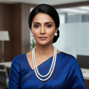 The Executive Dual-Line Pearl Set