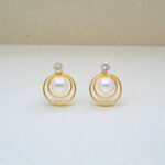 Reeva Pearl Earrings